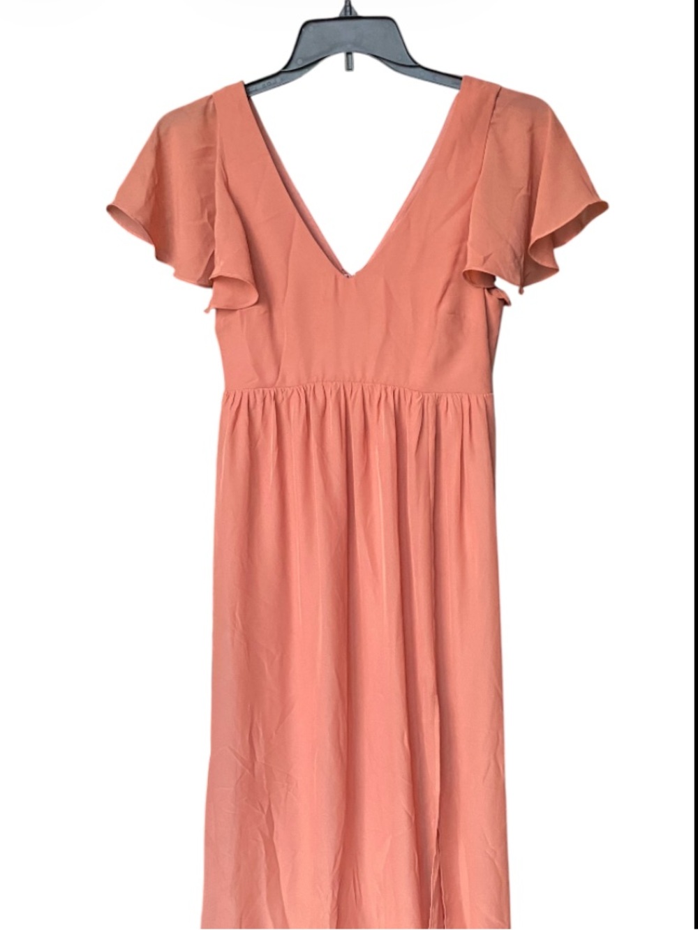 Birdy Grey Hannah Bridesmaids Dress Terracotta Maxi Gown Brand new with tags